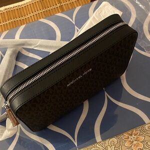Michael Kors Black Toiletry Bag for Men